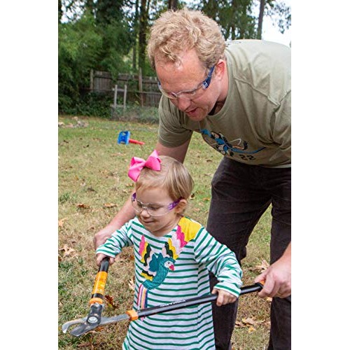 JustForKids EyePro ANSI Z87.1 EN166 Certified Kids Safety glasses,...