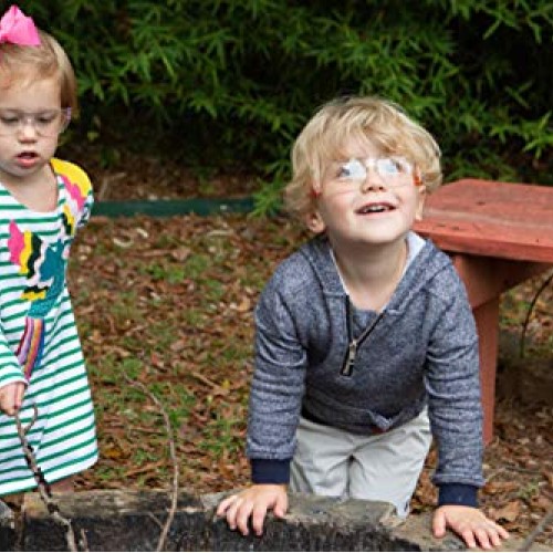 JustForKids EyePro ANSI Z87.1 EN166 Certified Kids Safety glasses,...