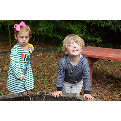 JustForKids EyePro ANSI Z87.1 EN166 Certified Kids Safety glasses,...