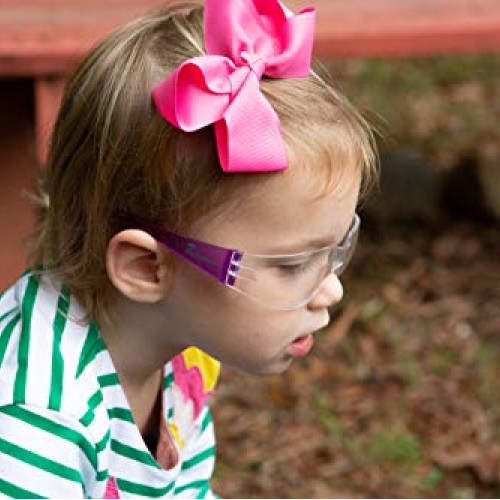 JustForKids EyePro ANSI Z87.1 EN166 Certified Kids Safety glasses,...