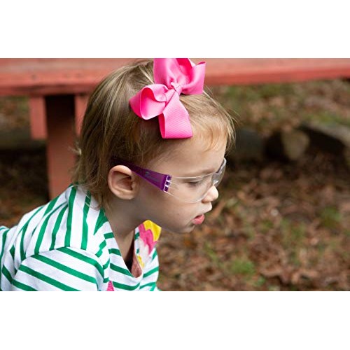 JustForKids EyePro ANSI Z87.1 EN166 Certified Kids Safety glasses,...