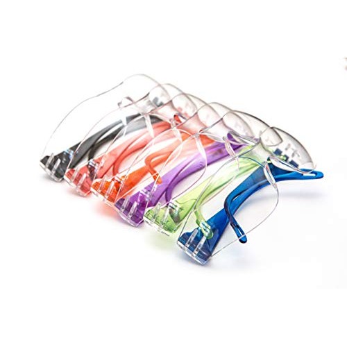 JustForKids EyePro ANSI Z87.1 EN166 Certified Kids Safety glasses,...