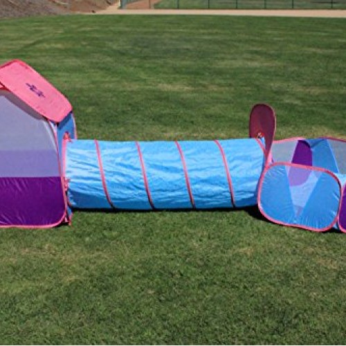 G3Elite Kids Ball Pit Play Tent, Childs 3 Piece Pop Up Indoor/Outd...