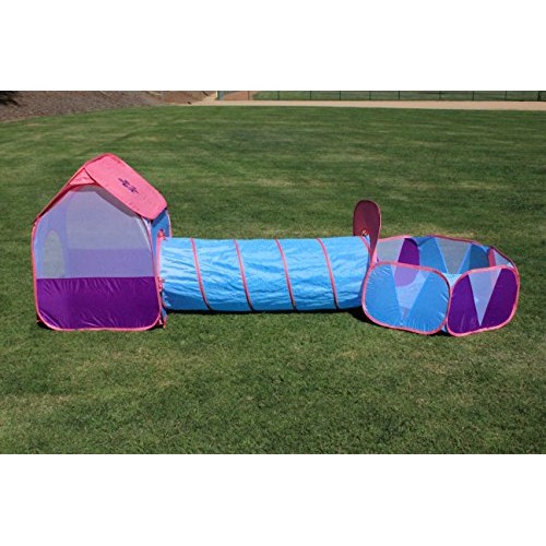 G3Elite Kids Ball Pit Play Tent, Childs 3 Piece Pop Up Indoor/Outd...