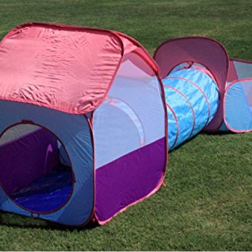 G3Elite Kids Ball Pit Play Tent, Childs 3 Piece Pop Up Indoor/Outd...