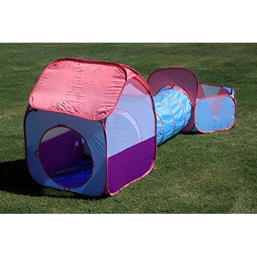 G3Elite Kids Ball Pit Play Tent, Childs 3 Piece Pop Up Indoor/Outd...