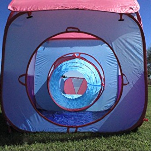 G3Elite Kids Ball Pit Play Tent, Childs 3 Piece Pop Up Indoor/Outd...
