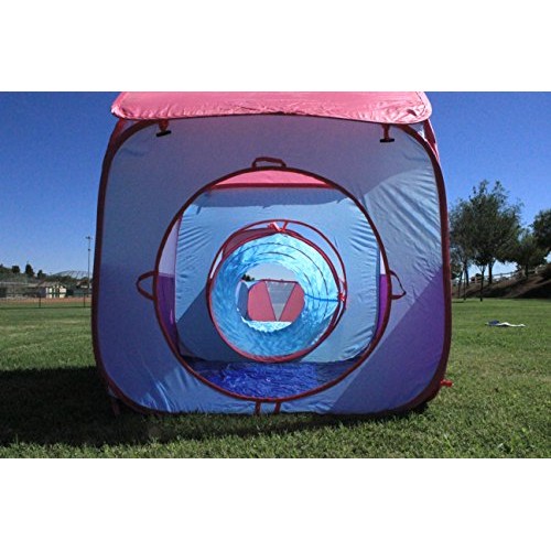 G3Elite Kids Ball Pit Play Tent, Childs 3 Piece Pop Up Indoor/Outd...