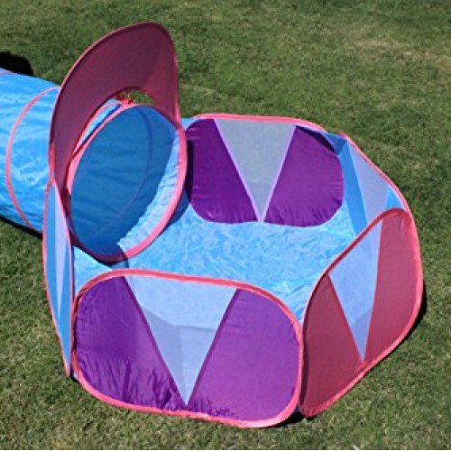 G3Elite Kids Ball Pit Play Tent, Childs 3 Piece Pop Up Indoor/Outd...