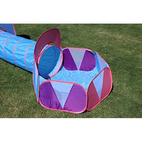 G3Elite Kids Ball Pit Play Tent, Childs 3 Piece Pop Up Indoor/Outd...