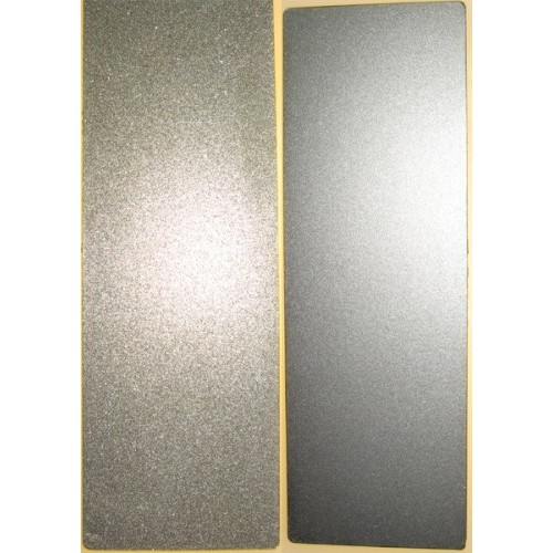 DIAMOND SHARPENING STONE - hone block - 2 x 6 double sided FINE ...