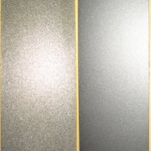 DIAMOND SHARPENING STONE - hone block - 2 x 6 double sided FINE ...