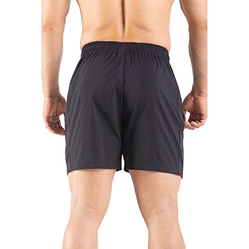 Gaglg Mens 5 Running Shorts 2 Pack Quick Dry Athletic Workout Gy...