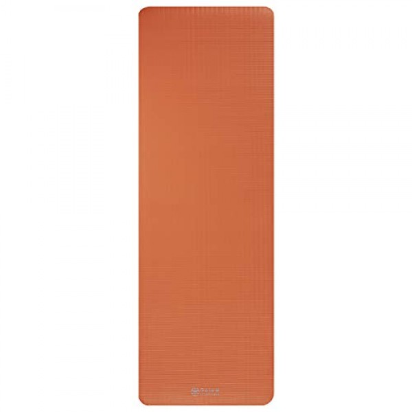 Gaiam Essentials Thick Yoga Mat Fitness & Exercise Mat with Easy-C...