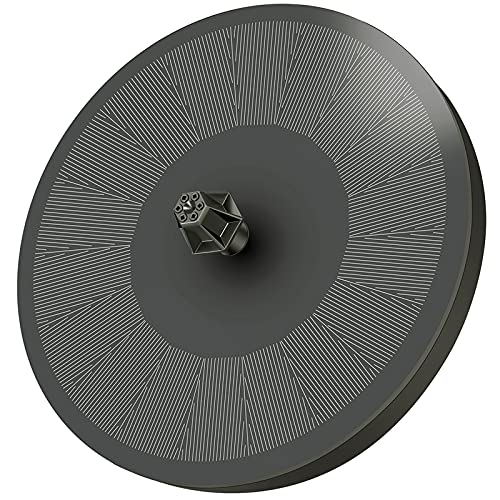 Upgraded Solar Water Fountain, GAIZERL 3.5W Solar Fountain Pump fo...