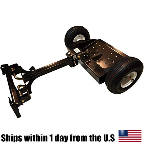 Galapagoz Commercial Lawn Mower Two Wheel Sulky Lift and Latch Wal...