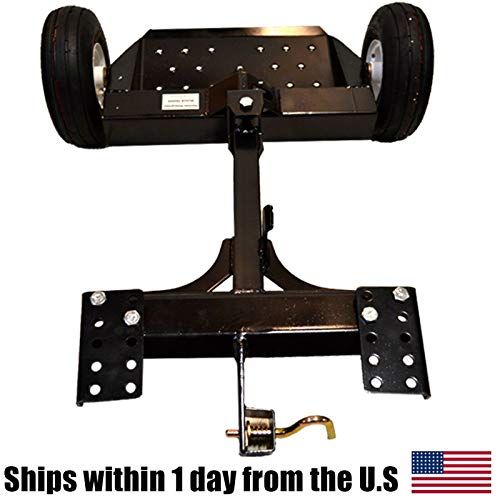 Galapagoz Commercial Lawn Mower Two Wheel Sulky Lift and Latch Wal...