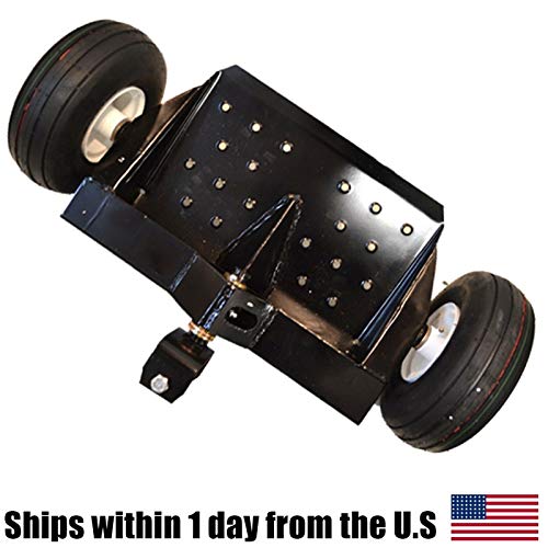 Galapagoz Commercial Lawn Mower Two Wheel Sulky Lift and Latch Wal...