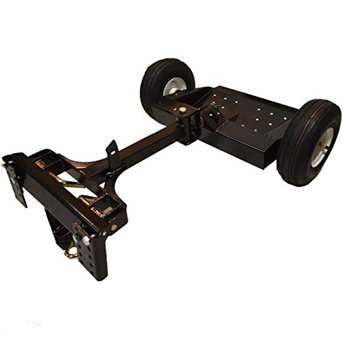 Galapagoz Commercial Lawn Mower Two Wheel Sulky Lift and Latch Wal...