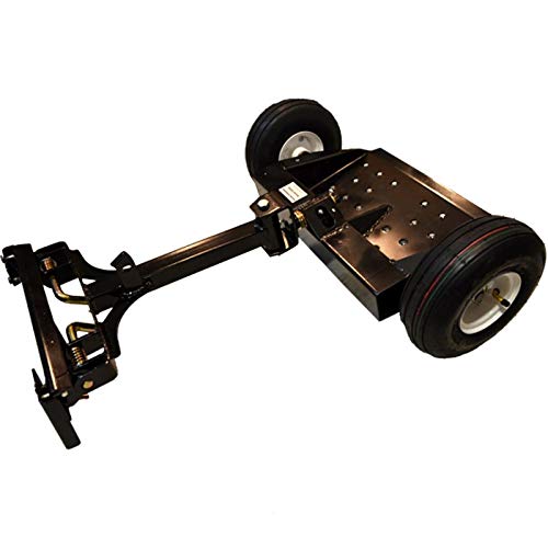 Galapagoz Commercial Lawn Mower Two Wheel Sulky Lift and Latch Wal...