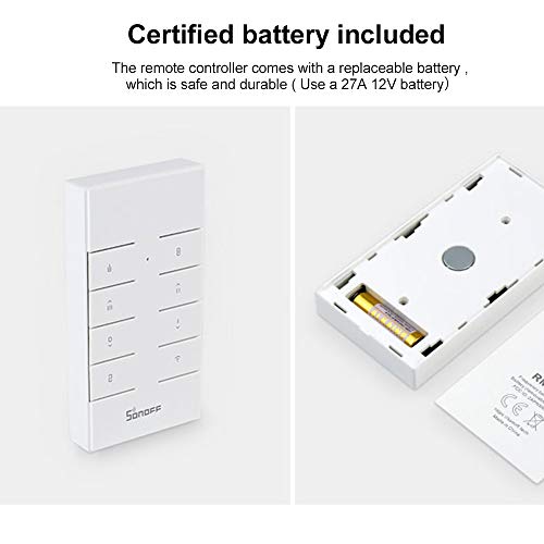 Galapara Universal Ceiling Fan Remote Control kit Replace Complete...