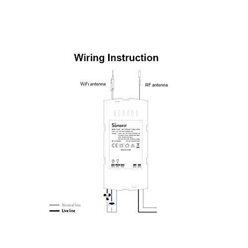 Galapara Universal Ceiling Fan Remote Control kit Replace Complete...