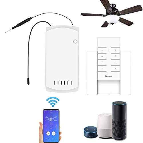Galapara Universal Ceiling Fan Remote Control kit Replace Complete...