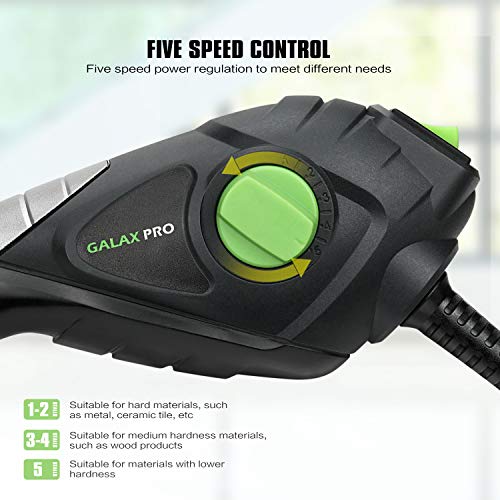 GALAX PRO 13W Electric Engraver with 4 Replaceable Tungsten Carbid...