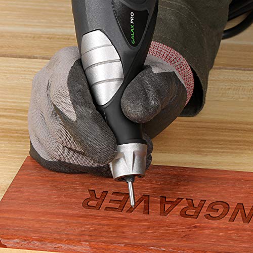 GALAX PRO 13W Electric Engraver with 4 Replaceable Tungsten Carbid...