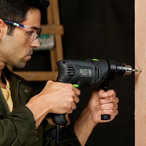 GALAX PRO Hammer Drill, 4.5A Corded Drill Impact Drill 0-3000RPM E...