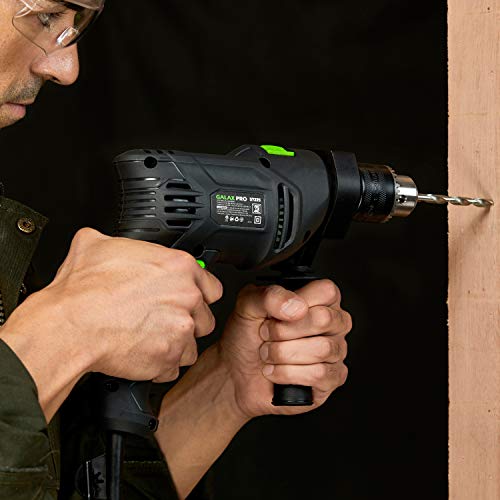 GALAX PRO Hammer Drill, 4.5A Corded Drill Impact Drill 0-3000RPM E...
