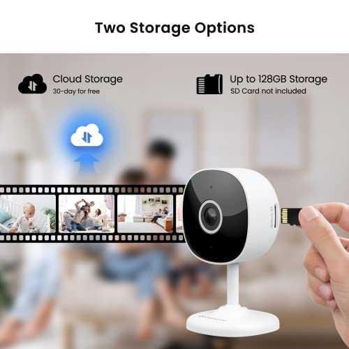 WiFi Camera 2K, Galayou Indoor Home Security Cameras for Baby/Elde...