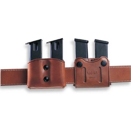 Galco DMC Double Mag Carrier for .45, 10mm Single Column Metal Mag...