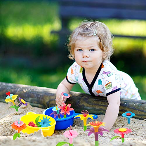 GAMZOO Flower Garden Building Toys for Girls 3-6 Year Old - Best B...
