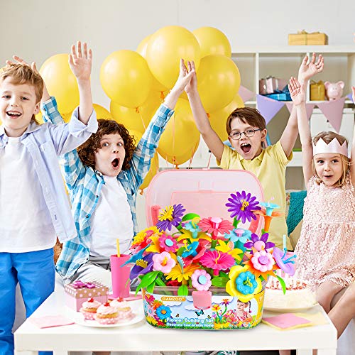 GAMZOO Flower Garden Building Toys for Girls 3-6 Year Old - Best B...