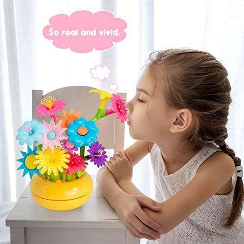 GAMZOO Flower Garden Building Toys for Girls 3-6 Year Old - Best B...
