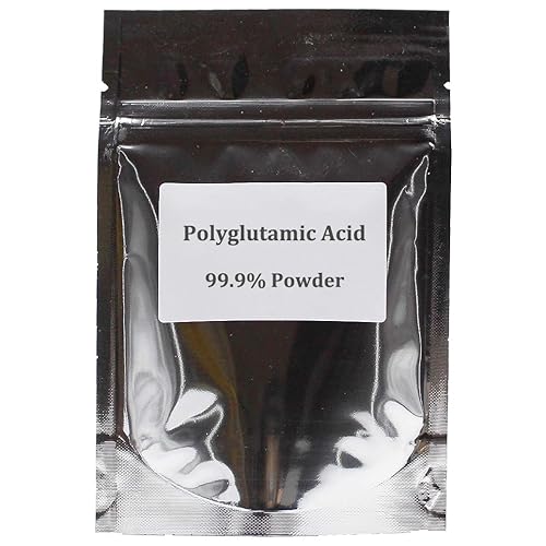 Polyglutamic Acid 99.9% Powder Pure Polyglutamic Acid Powder Polyg...