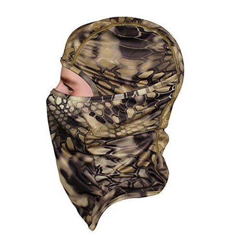 GANWAY Pack of 2 Outdoor Accessories Fishing Hunting Masks Thin Ca...
