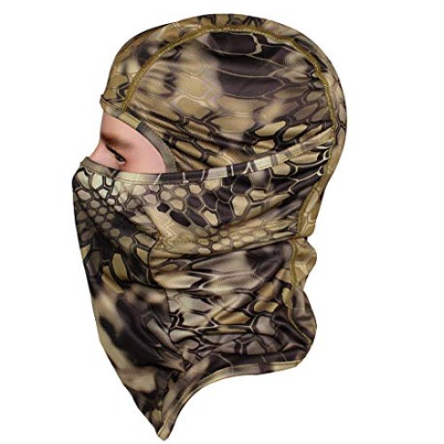 GANWAY Pack of 2 Outdoor Accessories Fishing Hunting Masks Thin Ca...
