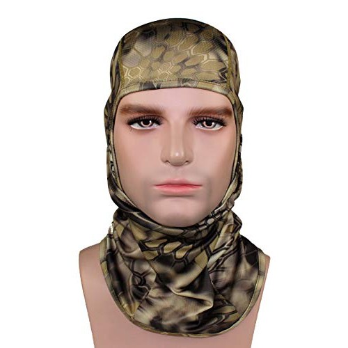 GANWAY Pack of 2 Outdoor Accessories Fishing Hunting Masks Thin Ca...
