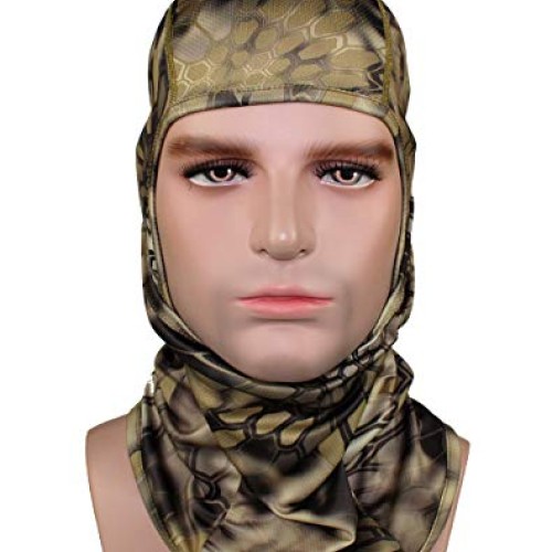 GANWAY Pack of 2 Outdoor Accessories Fishing Hunting Masks Thin Ca...