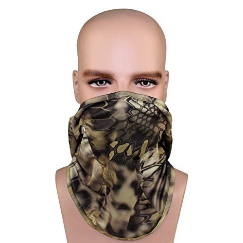 GANWAY Pack of 2 Outdoor Accessories Fishing Hunting Masks Thin Ca...
