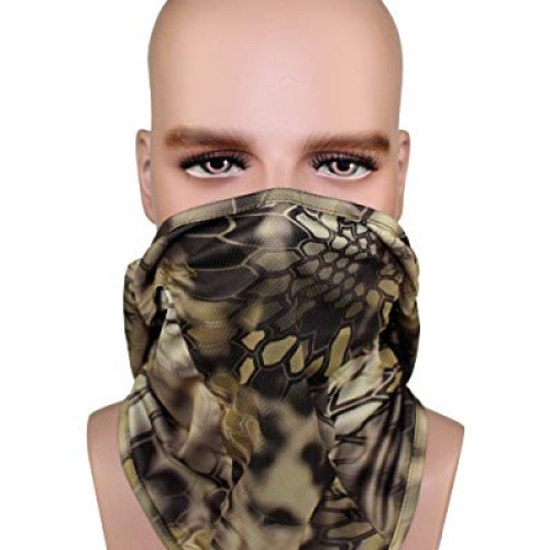 GANWAY Pack of 2 Outdoor Accessories Fishing Hunting Masks Thin Ca...