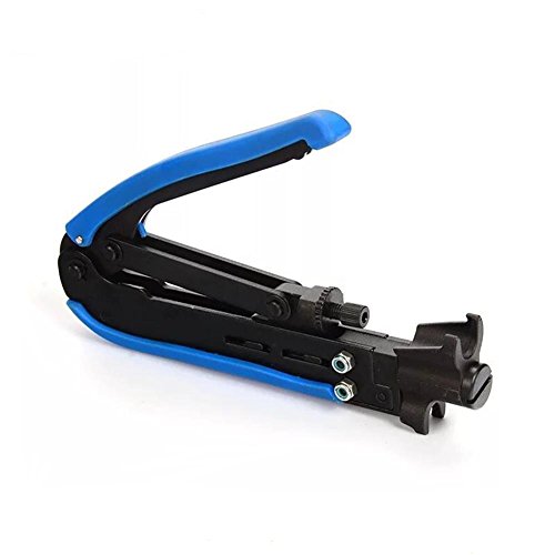 Gaobige Coaxial Compression Tool Coax Cable Crimper Kit Adjustable...