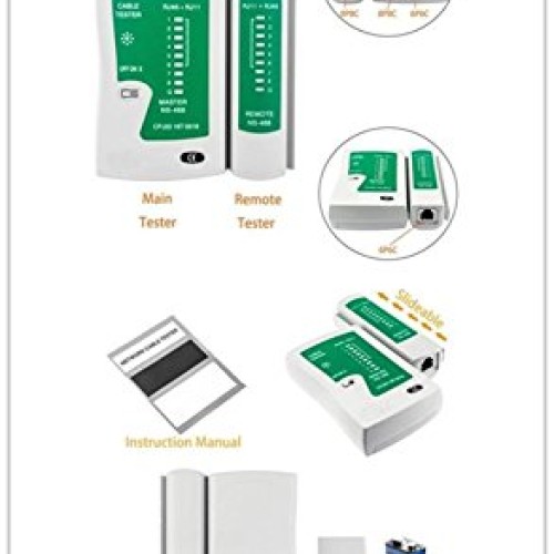 Gaobige Network Cable Repair Maintenance Tool Kit Set 11 in 1 Port...