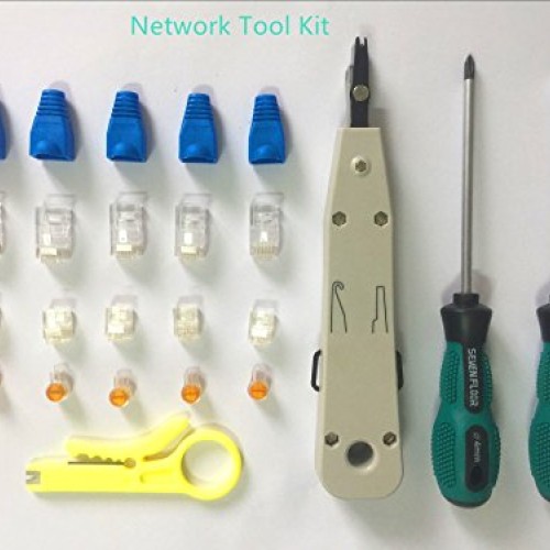 Gaobige Network Cable Repair Maintenance Tool Kit Set 11 in 1 Port...