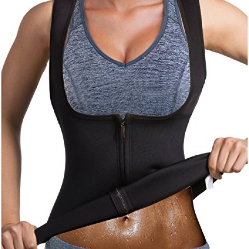 GAODI Women Waist Trainer Vest Slim Corset Neoprene Sauna Tank Top...