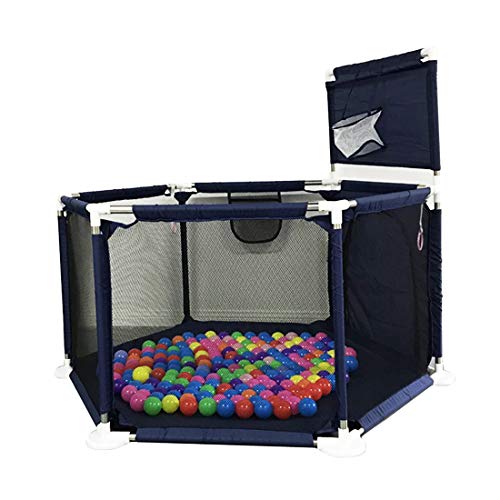 Gaorui Kids Baby Ball Pit Playpen - Portable Toddlers Indoor Outdo...
