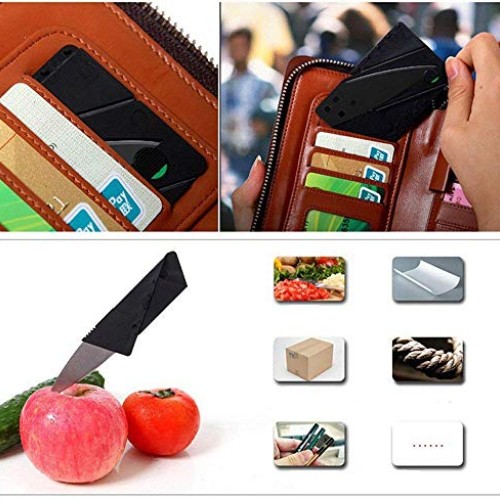 Garberiel 10 Pack Credit Card Knife Multifunction Folding Blade Kn...