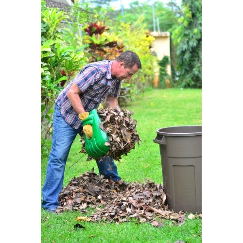 GARDEASE ReLeaf Leaf Scoops: Ergonomic, Large Hand Held Rakes for ...
